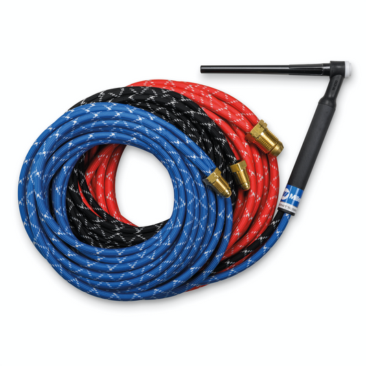 WELDCRAFT Weldcraft WP-20-25 W-250 TIG Torch Package 250 Amp 25 ft WP-20-25-R