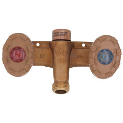 WOODFORD Woodford 122PX Model 122 1/2 inches PEX Inlet Horizontal Hot & Cold Anti-Siphon Wall Faucet
