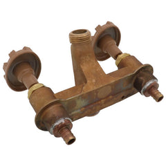 WOODFORD Woodford 122PX Model 122 1/2 inches PEX Inlet Horizontal Hot & Cold Anti-Siphon Wall Faucet