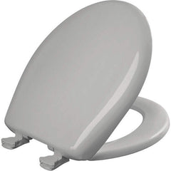 BEMIS BEMIS 200SLOWT Classic Colors Round Plastic Toilet Seat Never Loosens