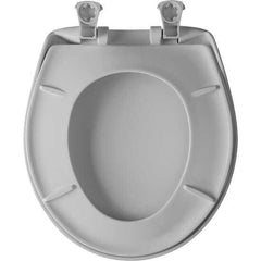 BEMIS BEMIS 200SLOWT Classic Colors Round Plastic Toilet Seat Never Loosens