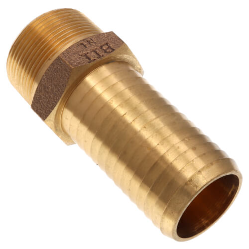 BOSHART Boshart BMAXL-150NL Male Adapter 1-1/2 inches MPT x Insert