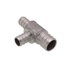 BOSHART BOSHART SSPEX-070505 PEX Stainless Steel Tee 3/4 inches x 1/2 inches x 1/2 inches