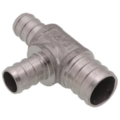 BOSHART BOSHART SSPEX-070505 PEX Stainless Steel Tee 3/4 inches x 1/2 inches x 1/2 inches