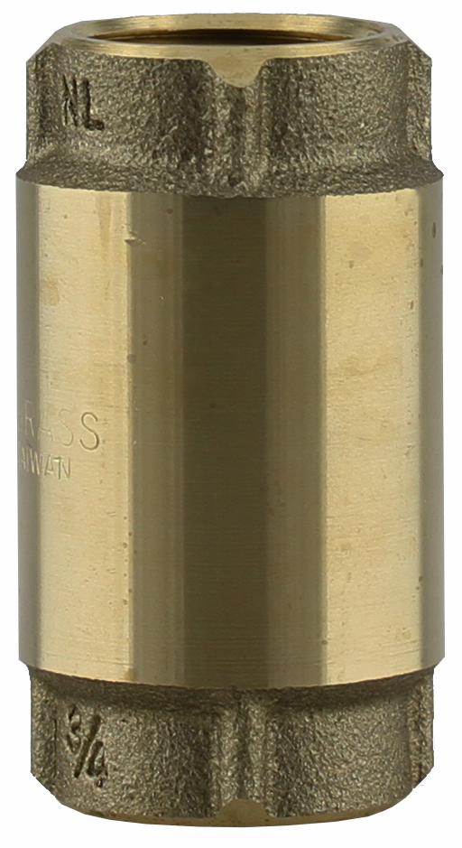 BOSHART BOSHART 17YBCV075NL Check Valve 3/4 in Nominal