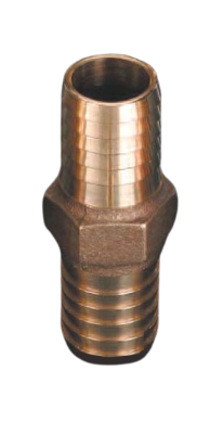 BOSHART BOSHART CB-150 Brass Insert Coupling Lead Free 1-1/2 inches