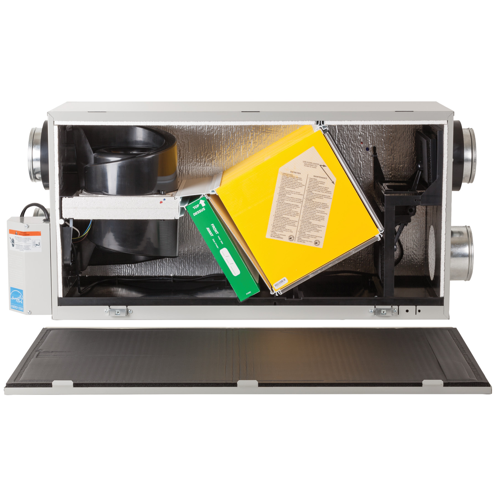 BROAN-NUTONE Broan-Nutone ERVH100S Broan Advanced Series Energy Recovery Ventilator 100 CFM