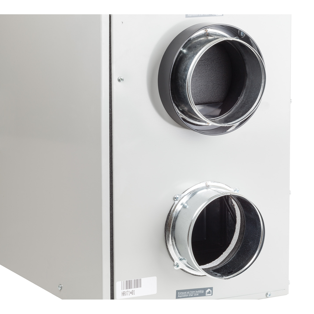 BROAN-NUTONE Broan-Nutone ERVH100S Broan Advanced Series Energy Recovery Ventilator 100 CFM