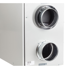 BROAN-NUTONE Broan-Nutone ERVH100S Broan Advanced Series Energy Recovery Ventilator 100 CFM