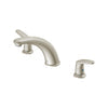 AMERICAN STANDARD American T075920.278 Colony PRO Bathtub Faucet Trim With Lever Handles for Flash Rough-In Valve