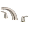 AMERICAN STANDARD American T075920.278 Colony PRO Bathtub Faucet Trim With Lever Handles for Flash Rough-In Valve