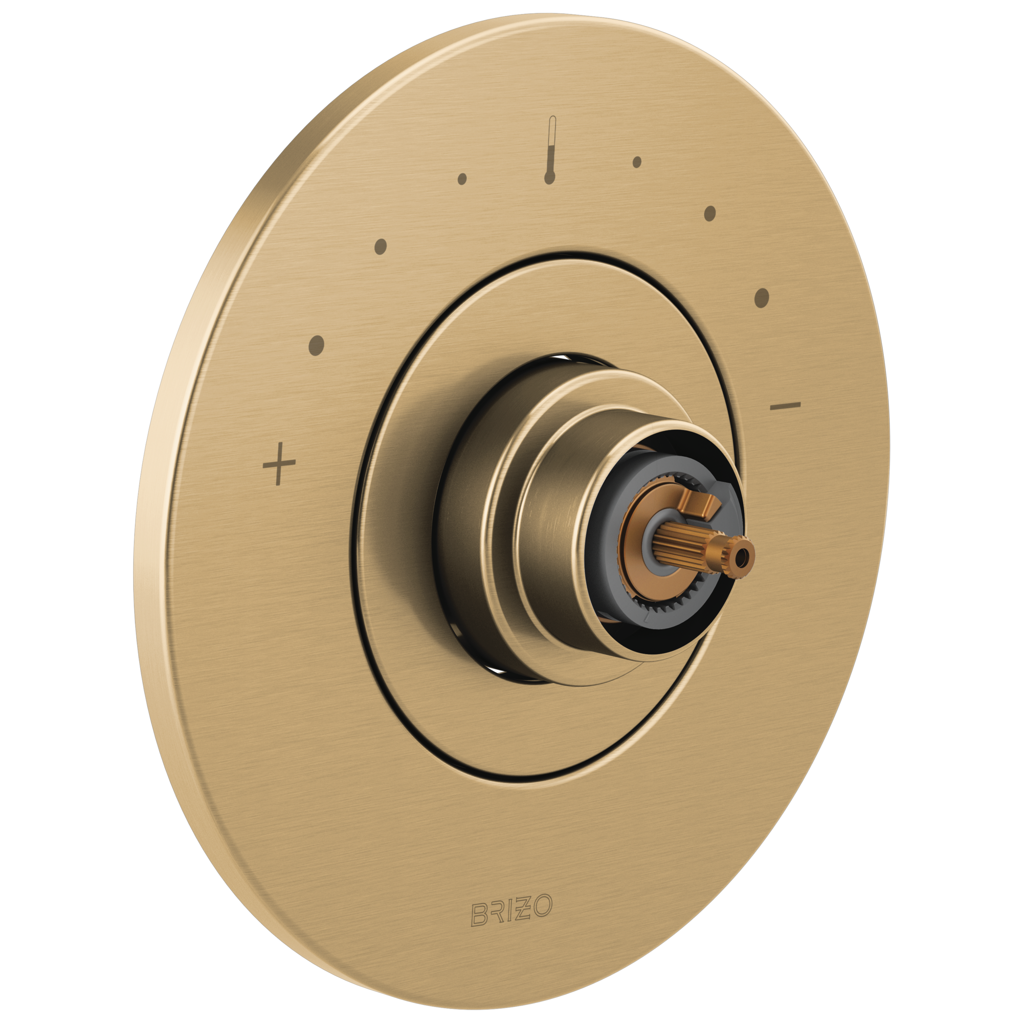 BRIZO Brizo T66T035-GLLHP Litze Sensori Thermostatic Valve Trim Less Handle