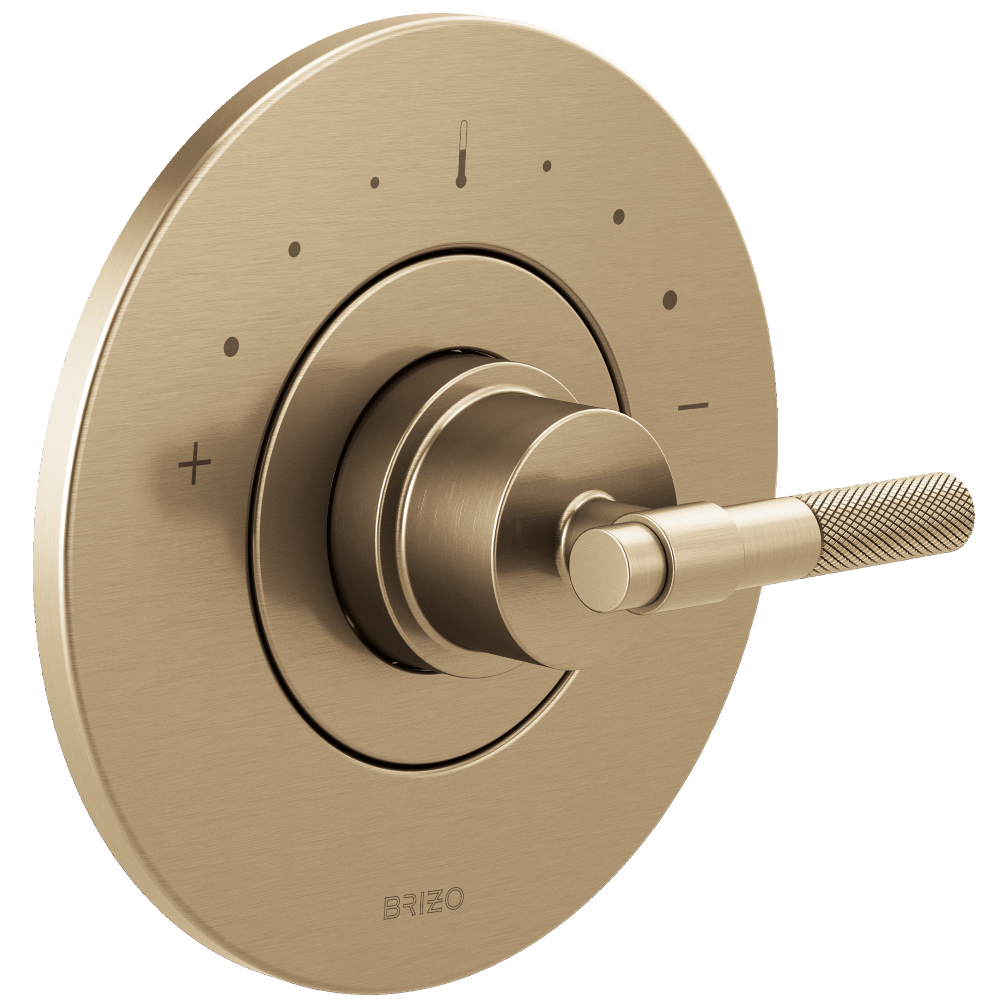 BRIZO Brizo T66T035-GLLHP Litze Sensori Thermostatic Valve Trim Less Handle