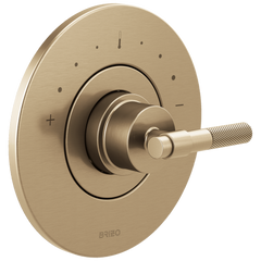 BRIZO Brizo T66T035-GLLHP Litze Sensori Thermostatic Valve Trim Less Handle