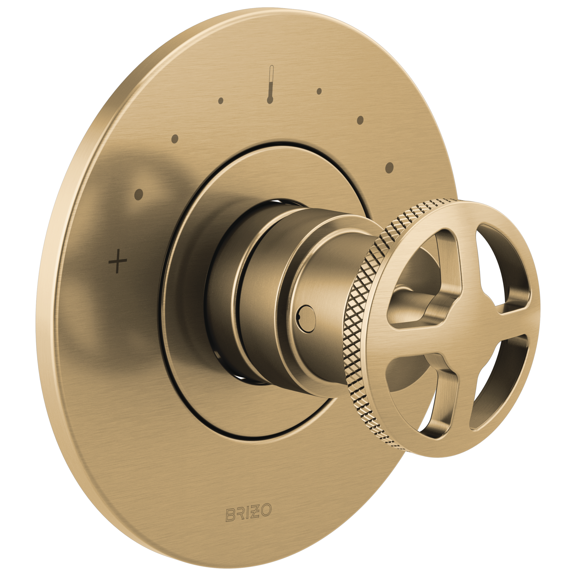 BRIZO Brizo T66T035-GLLHP Litze Sensori Thermostatic Valve Trim Less Handle