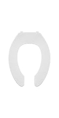 CENTOCO Centoco 900 Elongated Wooden Toilet Seat Heavy Duty Molded Wood with Centocore Technology
