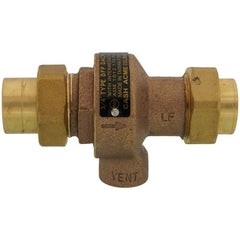 CASH-ACME CASH-ACME 21575-0000LF 3/4 inches IPS BFP Backflow Preventer Lead Free