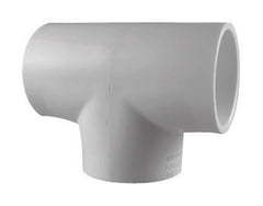 CHARLOTTE PIPE Charlotte Pipe PVC 02400 1200 PVC Tee 1-1/4 Inch
