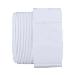 CHARLOTTE PIPE CHARLOTTE PIPE PVC 02109 2000 Schedule 40 4 in. MPT X 4 in. D Slip PVC Adapter