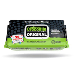 CROCODILE CLOTH Crocodile Cloth 5900-100 Original (100-Count)