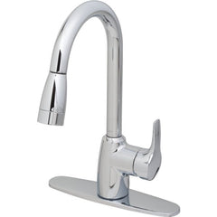 CLEVELAND CLEVELAND CA42519 Baystone Single-Handle Kitchen Faucet with Pull-down Spray