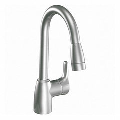 CLEVELAND CLEVELAND CA42519 Baystone Single-Handle Kitchen Faucet with Pull-down Spray