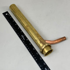 DEARBORN Dearborn 813B-3 Dishwasher Tailpiece W/ Brass Nut 1-1/2 inches Sweat Branch