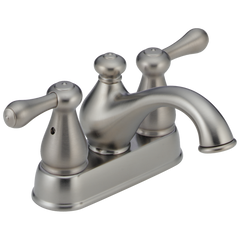 DELTA FAUCET Delta Faucet 2578LFSS-278SS Leland Two Handle Centerset Bathroom Faucet in Stainless
