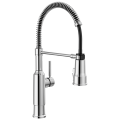 DELTA FAUCET Delta Faucet 18804Z-SP-DST Theodora Single-Handle Pull-Down Spring Kitchen Faucet