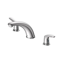 AMERICAN STANDARD American T075920.002 Colony Pro Bathtub Faucet Trim With Lever Handles for Flash Rough-In Valve