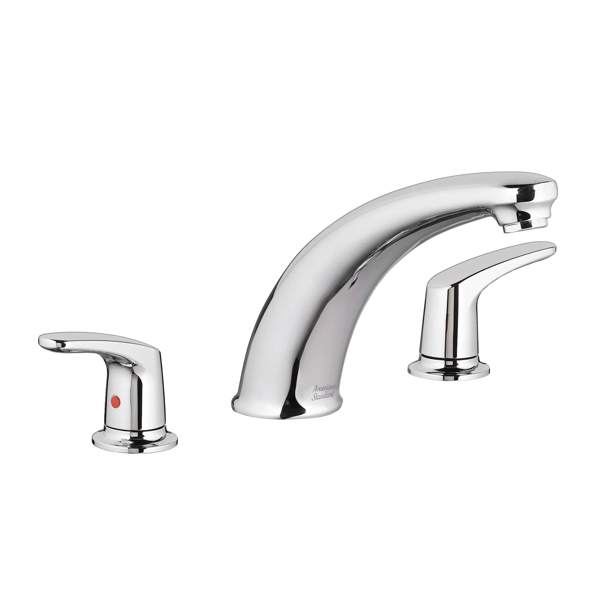 AMERICAN STANDARD American T075920.002 Colony Pro Bathtub Faucet Trim With Lever Handles for Flash Rough-In Valve