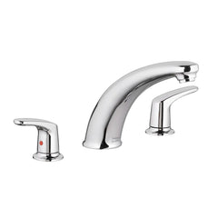 AMERICAN STANDARD American T075920.002 Colony Pro Bathtub Faucet Trim With Lever Handles for Flash Rough-In Valve
