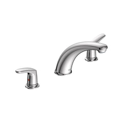 AMERICAN STANDARD American T075920.002 Colony Pro Bathtub Faucet Trim With Lever Handles for Flash Rough-In Valve