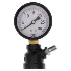 DIVERSITECH Diversitech TG-30-12 Leak Test Gauge 30 PSI 1/2 inches