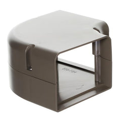 DIVERSITECH DIVERSITECH 230-FB4B SpeediChannel 4in. 90 Degree Flat Bend
