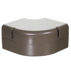 DIVERSITECH DIVERSITECH 230-FB4B SpeediChannel 4in. 90 Degree Flat Bend
