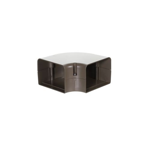 DIVERSITECH DIVERSITECH 230-FB4B SpeediChannel 4in. 90 Degree Flat Bend