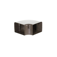 DIVERSITECH DIVERSITECH 230-FB4B SpeediChannel 4in. 90 Degree Flat Bend