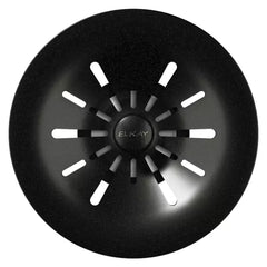 ELKAY Elkay LKPDQSCA Quartz Perfect Drain 3-1/2 inches Removable Polymer Basket Strainer and Rubber Stopper