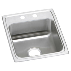 ELKAY Elkay PSR17202 Pacemaker Single Bowl Kitchen Sink 17 inches x 20 inches