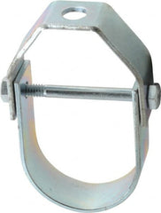 EMPIRE INDUSTRIES Empire Industries 11G0150 Adjustable Standard Clevis Hanger, 1-1/2 in Pipe, 3/8 in Rod, 730 lb Load