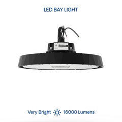 INFIBRITE Infibrite IB-014-5-100W 10.2 In 16,000LM LED 100W High Bay Light