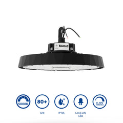 INFIBRITE Infibrite IB-014-5-100W 10.2 In 16,000LM LED 100W High Bay Light