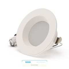 INFIBRITE Infibrite IB-005-5-9W-WH 4 In. Retrofit 5000K LED Light