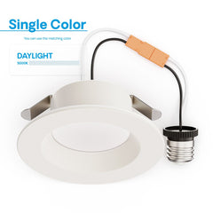 INFIBRITE Infibrite IB-005-5-9W-WH 4 In. Retrofit 5000K LED Light