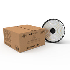 INFIBRITE Infibrite IB-014-5-150W 10.2 In 24,000LM LED 150W High Bay Light