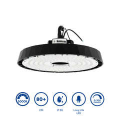 INFIBRITE Infibrite IB-014-5-150W 10.2 In 24,000LM LED 150W High Bay Light