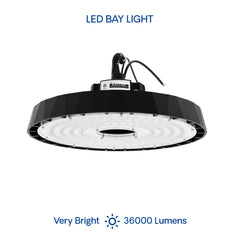 INFIBRITE Infibrite IB-014-5-200W 11.8 In LED 200W High Bay Light