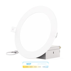 INFIBRITE INFIBRITE IB-002-8-12W-WH 6 In 5CCT 12W Slim LED Light Kit