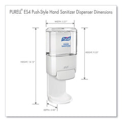 GOJO Gojo GOJ502001 Purell ES4 manual dispenser (1200 mL) 5020-01